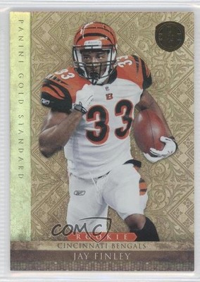 2011 Panini Gold Standard Rookie 84/299 Jay Finley #194 Rookie RC 3c9