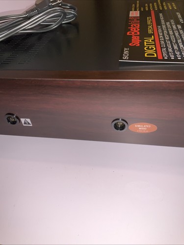 Sony SL-HF870D Super Betahi-Fi Betamax Recorder New in Box Vintage 1980s - Picture 13 of 23