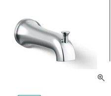 Kohler 28563-CP Tempered 6-3/8" Integrated Diverter Tub Spout