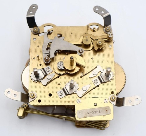 Vintage Howard Miller 340-020 Clock Movement #3 **READ**