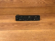 1988-1994 BMW E32 750 740 735 750IL FRONT AC CLIMATE CONTROL HEATER SWITCH OEM 9