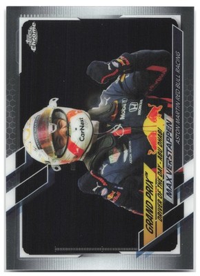 Max Verstappen 2021 Topps Chrome Formula 1 155 NM
