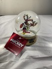 St Nicolas Square Disney Snow Globe Donald Mickey Goofy 2022