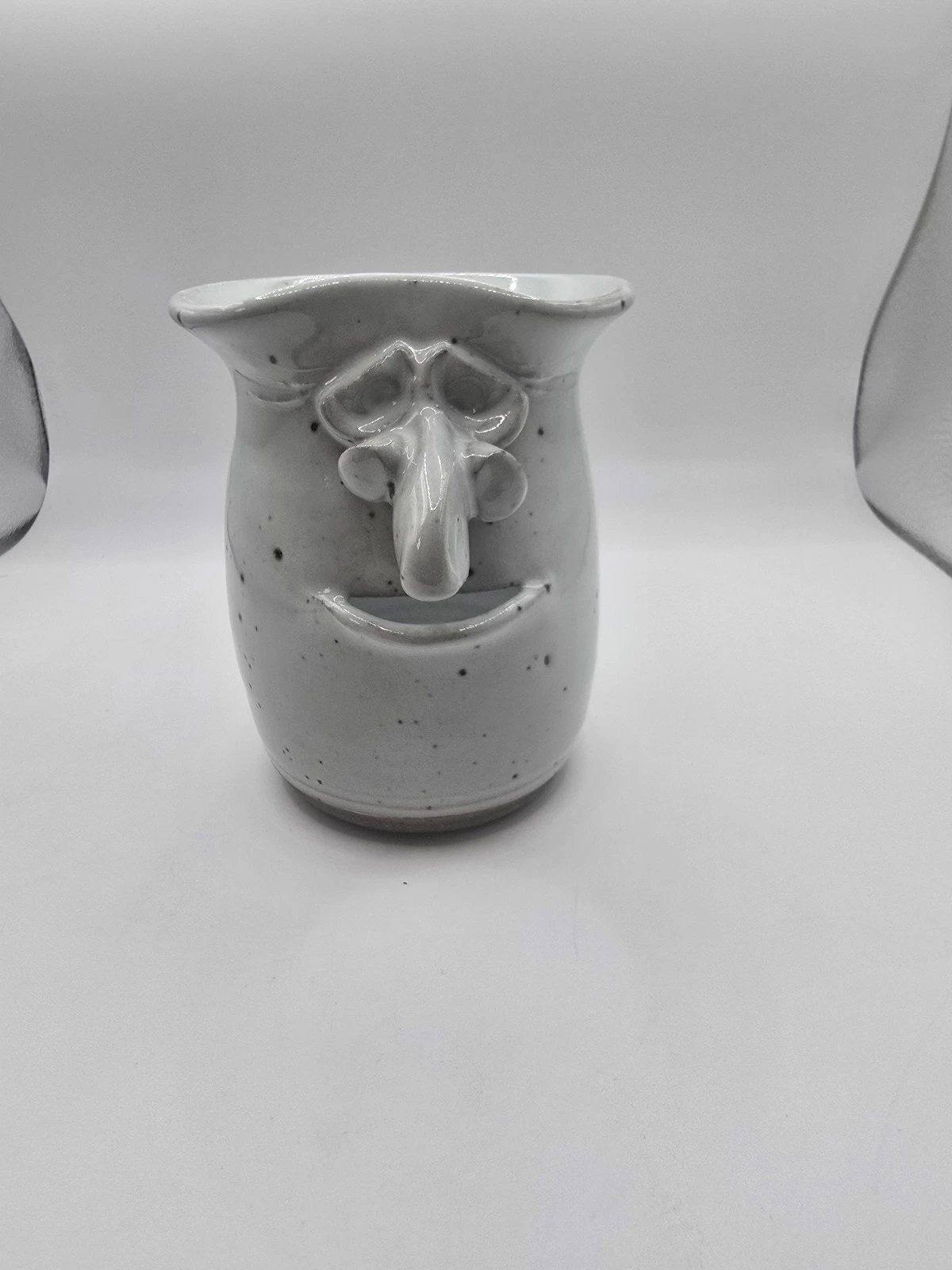Vintage Egg Separator, Art Pottery "Its NO Yolk" *Edward Lembrzuski*