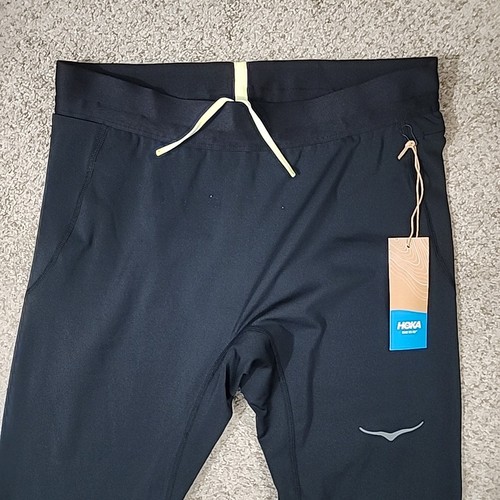 Hoka One One Laufshorts Herren Medium schwarz NovaFly Run Tight Hose NEU (N6)