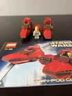 LEGO Star Wars: Twin-Pod Cloud Car #7119 99% Complete W/ Instructions (No Box)