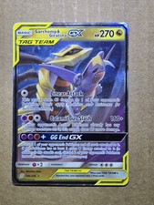 Garchoml And Giratina GX Pokemon Tag Team Ultra Rare 2019 Unified Minds