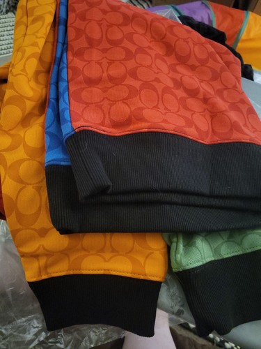 Coach Signature Hoodie LIMITED EDITION UNISEX STYLE Mens Large NWT OOS Online - Picture 16 of 18