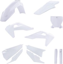 Acerbis 2726556811 Full Plastic Kit White