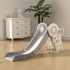 Baby Slide for Toddlers Age 1-3 Indoor Kids Slide Outdoor Climber Freestandin...