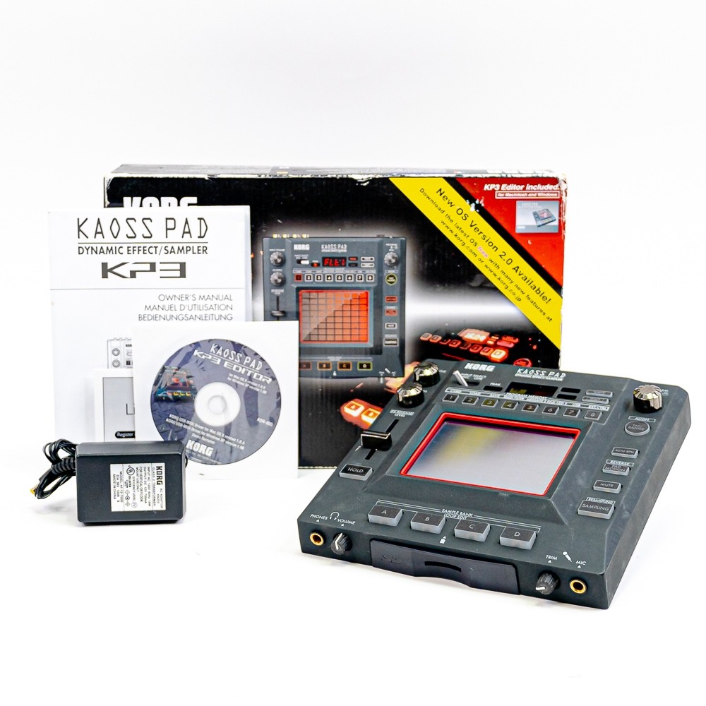 DJ機材 KORG KAOSS PAD KP3 KORG KAOSS PAD KP3+ DJ Multi Effector | eBay