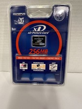 Olympus 256 MB xD-Picture Flash Memory Card 202025 3D PANORAMA ARTE