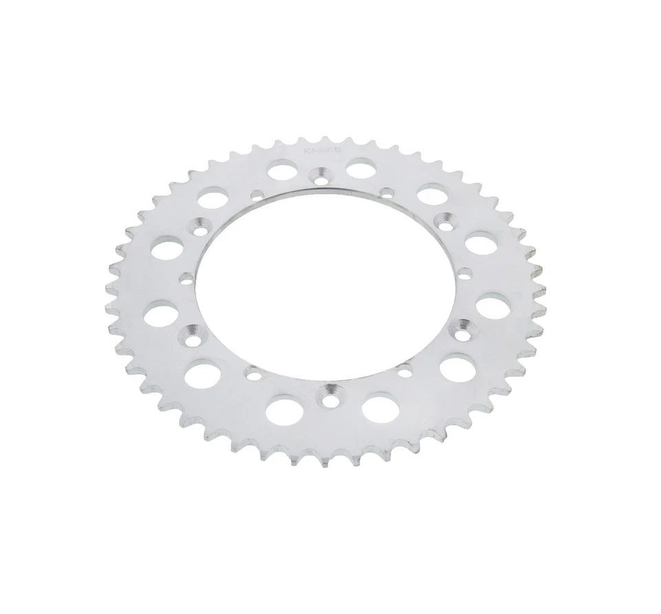 1987 Yamaha YZ125 125 Green O Ring Chain And Sprocket 13/50 112L - Image 3 of 4