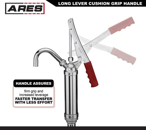 55000 - Oil Barrel Pump - 2-Piece Telescoping Suction Tube Fits 15-55 Gallon ... - Picture 5 of 9