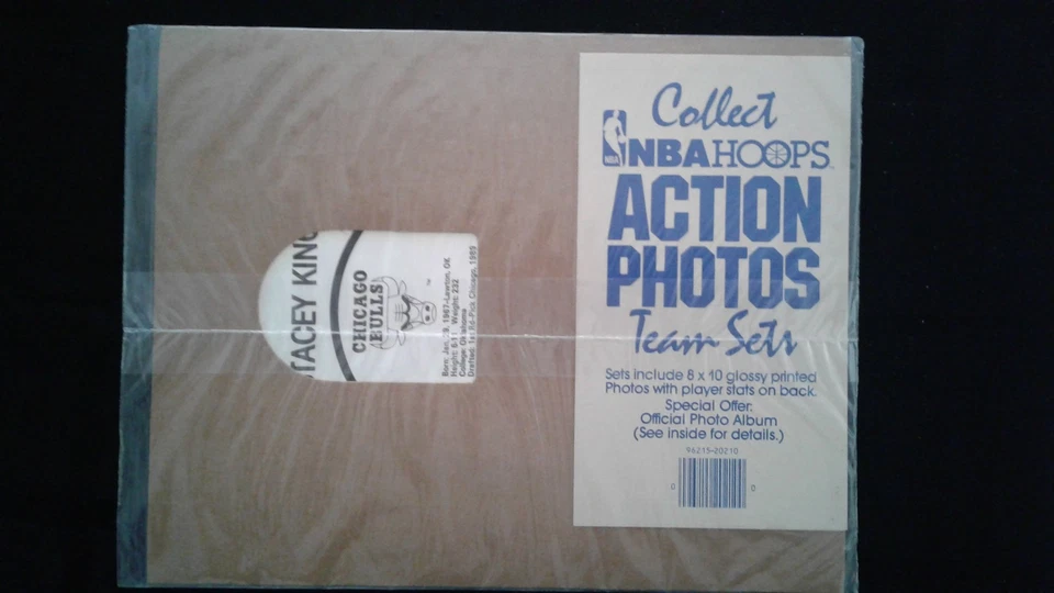 Lot of 5 NBA HOOPS Team Action Photos PLUS chris webber 1993 #1 draft pick 8X10 - Image 4 of 4