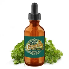 Ground Ivy Herb (Glechoma Hederacea) Tincture EASY Liquid Extract USA