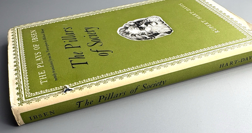 The Plays of Ibsen - The Pillars of Society - Rupert Hart-Davis 1963 Vintage HC - Imagen 2 de 7