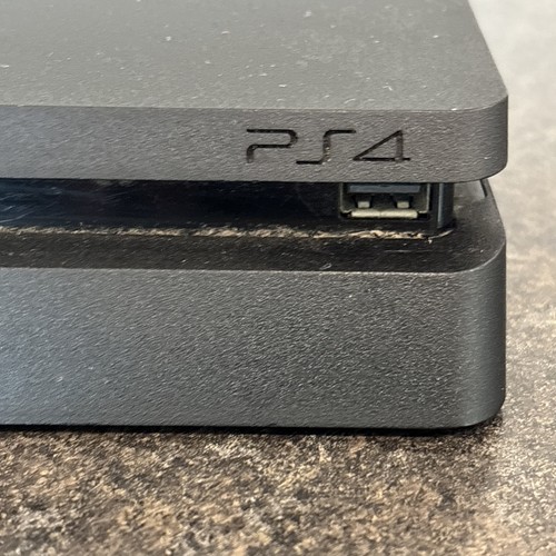 Sony PlayStation 4 Slim PS4 1TB Black Console & Cords CUH-2115B TESTED🔥 - Picture 6 of 19
