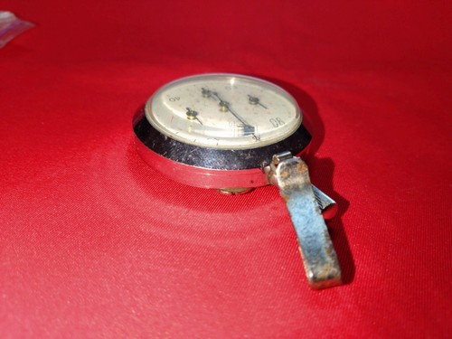 ZARIA Zarja Zarya Vintage Soviet Mechanical Pedometer made in USSR in 1970s - Picture 3 of 4