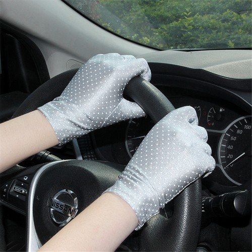Sunscreen Gloves Wedding Business Men's and Women's Elastic Summer Thin Type - Picture 30 of 31
