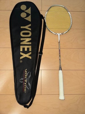 YONEX Voltric 30 VT30 Badminton Racket 5U G5 Head Heavy White | eBay YONEX Voltric 30 VT30 Badminton Racket 5U G5 Head Heavy White | eBay