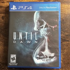 Until Dawn PS4 (Sony, PlayStation, 2015) CIB Tested & Working 🔥💥