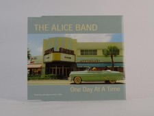 THE ALICE BAND ONE DAY AT A TIME (G59) 4 Track CD Single also Picture Sleeve INS