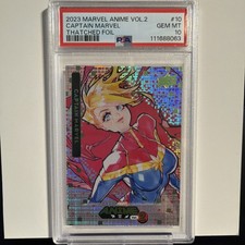2023 Upper Deck Marvel Anime Vol. 2 Trading Cards Checklist and Odds 62