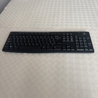 Logitech K270 Kabellose Tastatur ohne Empfänger Schwarz PC Zubehör 