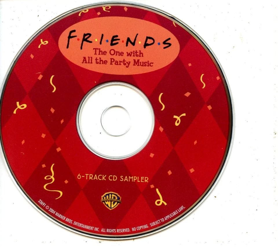 Friends - The One With All The Party Music 6-Track Sampler - Image 3 of 3