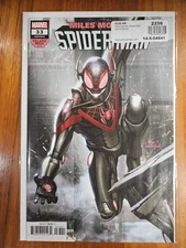 Miles Morales: Spider-Man #33 (2022) Inhyuk Lee Villains Reign Variant NM