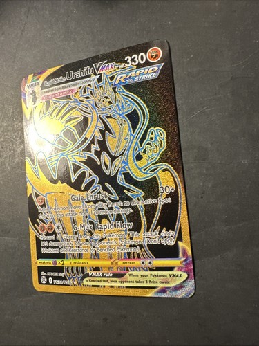 Pokémon Attacco Rapido Urshifu 2022 VMAX TG30/TG30 ORO Holo Art Stelle Brillanti - Foto 3 di 6