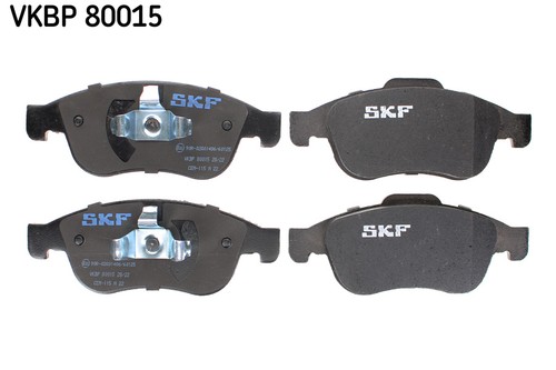 BRAKE PAD SET DISC BRAKE VKBP 80015 FOR RENAULT GRAND/KANGOO/III/MPV/SCÉNIC 1.5L - Picture 2 of 12