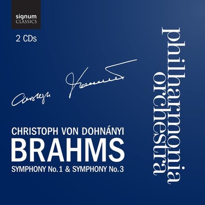 Philharmonia Orchestra - Symphony 1 & 3 [New CD]