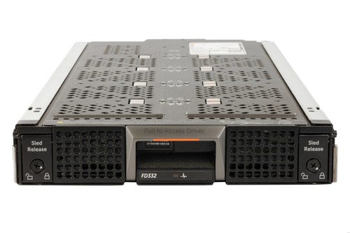 Nœud de stockage Dell PowerEdge FD332 16x2,5" 2xPERC9 pour FX2/FX2s 49YG2 - Photo 5/8