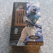 1994 UPPER DECK SERIES 2 BASEBALL FACTORY SEALED BOX 36 PACKS GRIFFEY