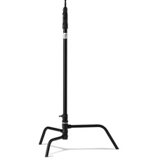 Kupo 40" Master Raiser C-Stand with Turtle Base, 117" Maximum Extension, 22lbs L