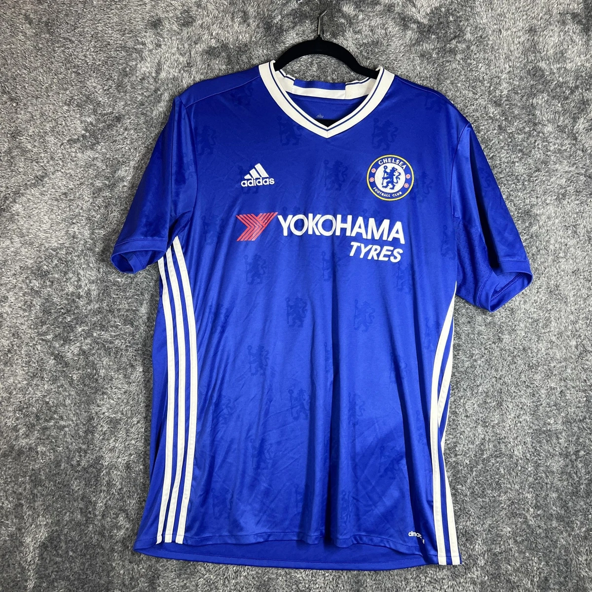 adidas Eden Hazard Chelsea International Club Soccer Fan Apparel