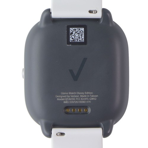 Verizon Gizmo Montre Smartwatch Disney Édition - Gris (QTAX56 - Photo 7 sur 7