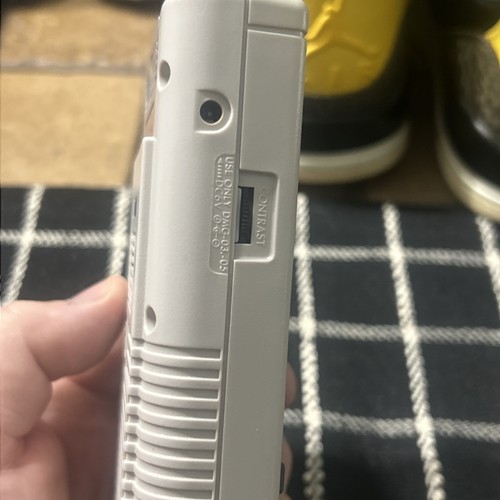Nintendo Gameboy DMG-01 1989 originale funzionante ma ha linee Tetris Bo Jackson - Foto 15 di 16