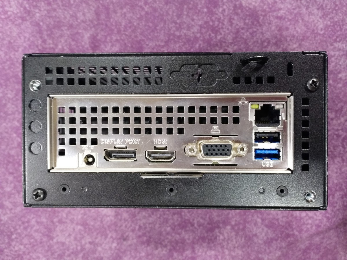 ASRock DeskMini X300 AMD Ryzen 5 Pro 4650G /7 Pro 4750G 500GB SSD