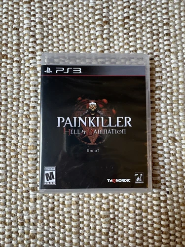 Painkiller Hell & Damnation - CIB - New & Sealed!