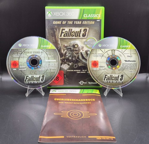 Xbox 360 Spiel: Fallout 3 Game of the Year Edition - Picture 3 of 3