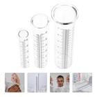  3 Pcs Measurement Tools Regenmessrohr Glasmessgeräte Garten Regenmesser