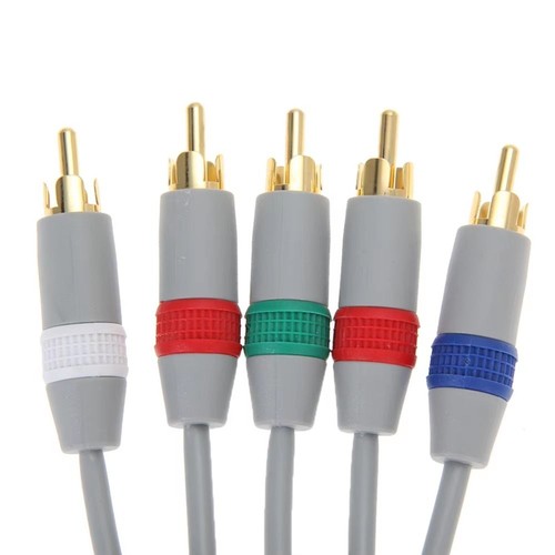 1080P Wii/Wiiu Component Cable Audio Video TV Connector Cable USB TO SP - Picture 7 of 12