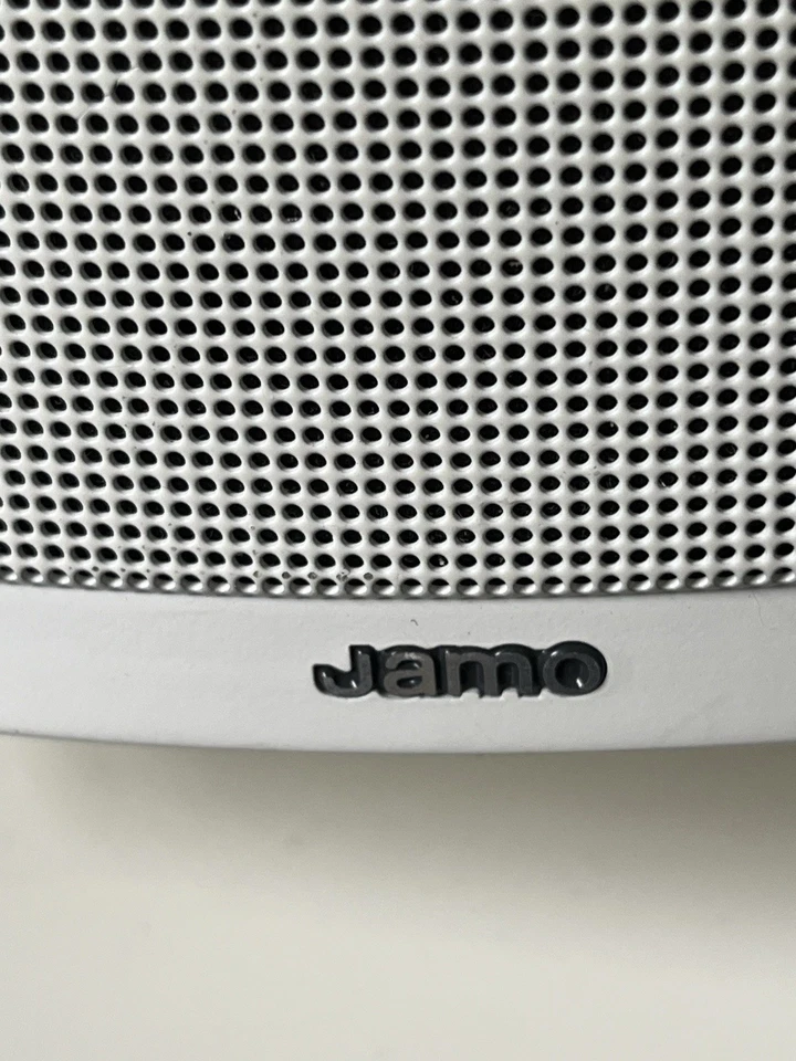 Altavoz envolvente satélite de estantería blanca Jamo A340 uno Foto 3 de 4