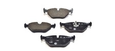 HELLA 8DB 355 007-421 Bremsbeläge Satz Bremsklötze Hinten für BMW 3 Cabrio (E30)