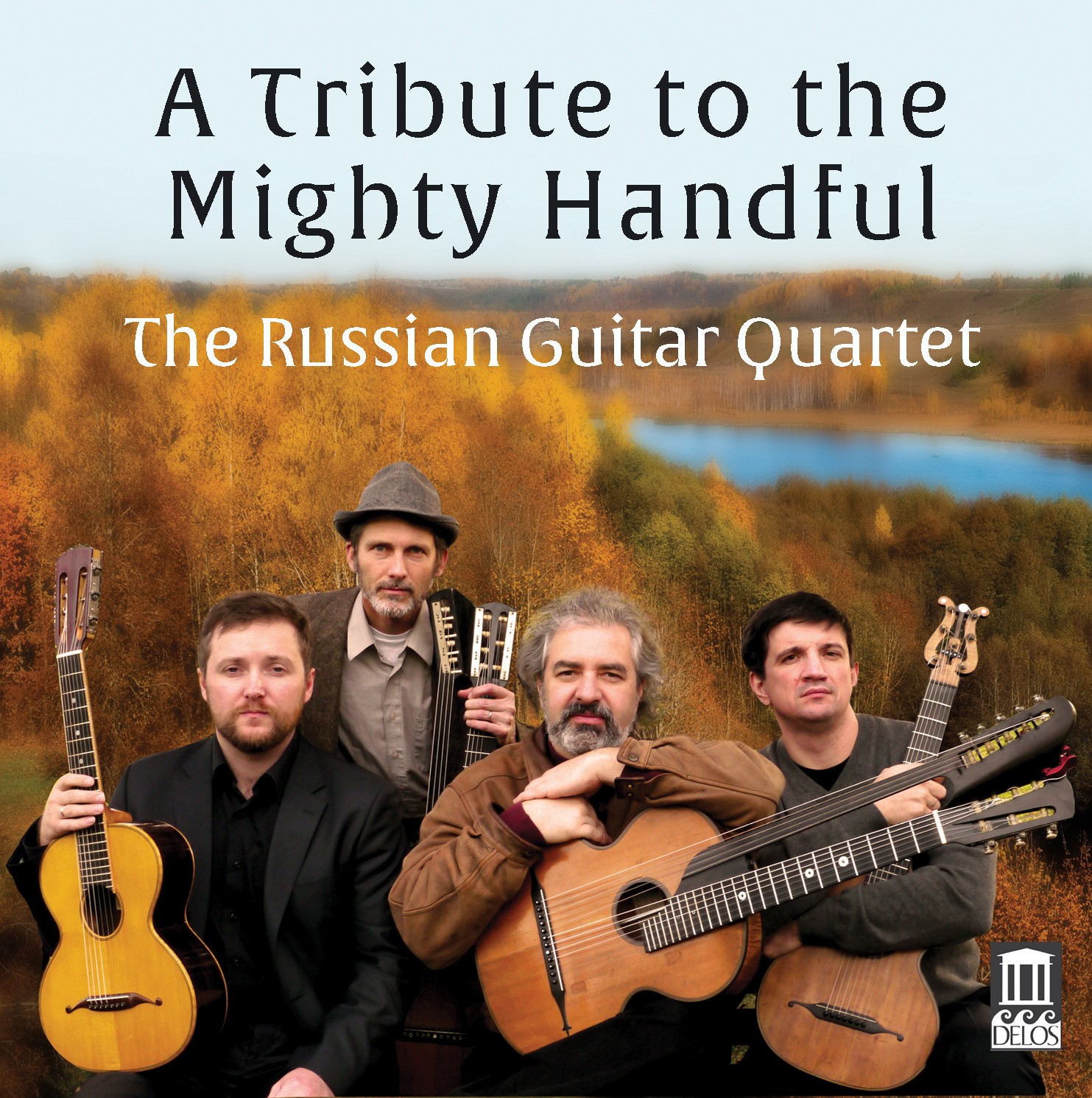 Русский гитарный квартет The Russian Guitar Quartet: A Tribute to the Mi (CD) (ИМПОРТ из Великобритании)