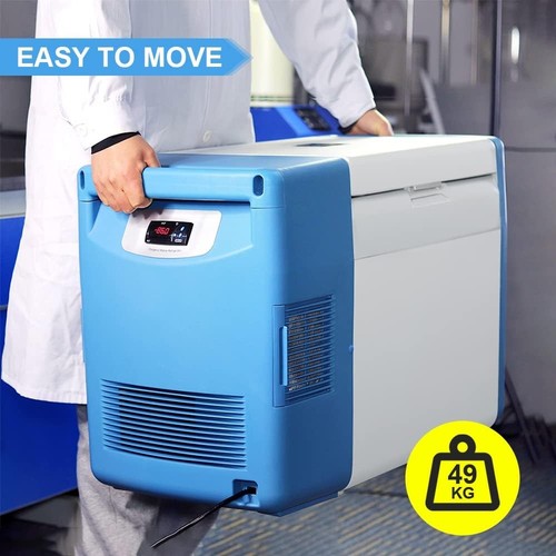 -136°F Ultra Low-Temperature Freezer (20L), 110V Portable Lab Cryogenic Freezer - Picture 3 of 10