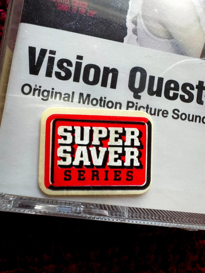 MADONNA SEALED VISION QUEST SOUND TRACK PROMO SUPER SAVER 1985 CRAZY FOR YOU LP - Image 3 of 4